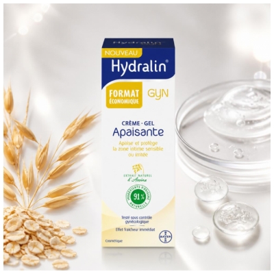 Hydralin Gyn Crème-Gel Apaisante Fomat Economique 35 g