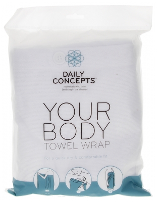 Daily Concepts Serviette Corps 1 Serviette