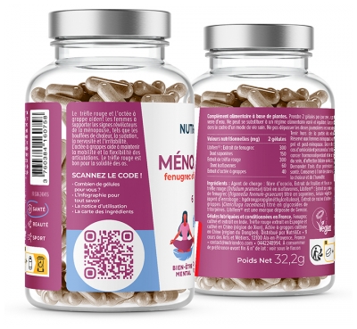 Nutri&Co Ménopause Fénugrec 60 Gélules