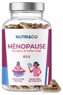 Nutri&Co Ménopause Fénugrec 60 Gélules