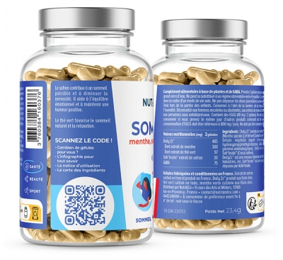 Nutri&Co Sommeil et Bonne Humeur 60 Gélules