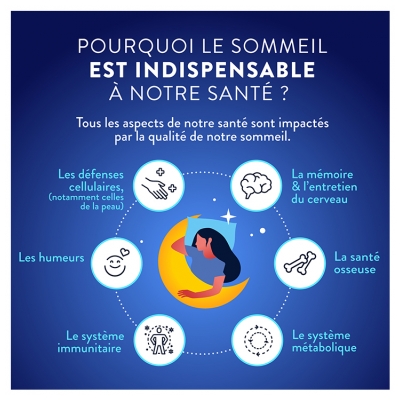 Nutri&Co Sommeil et Bonne Humeur 60 Gélules