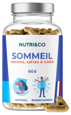 Nutri&Co Sommeil et Bonne Humeur 60 Gélules