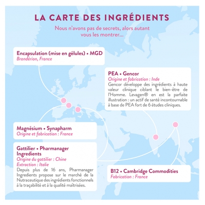 Nutri&Co Confort Menstruel Règles Apaisées et Bien-être mental 40 Gélules