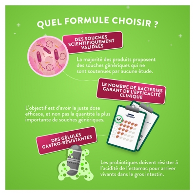 Nutri&Co Probiotique Flore Intime Complexe Breveté 60 Gélules