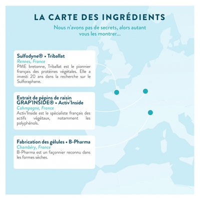 Nutri&Co Antioxydant et Peau 60 Gélules