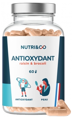 Nutri&Co Antioxydant et Peau 60 Gélules