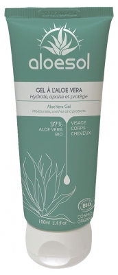 Aloesol Gel Aloe Vera Bio 100 ml