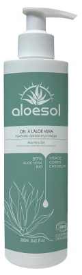 Aloesol Gel Aloe Vera Bio 250 ml