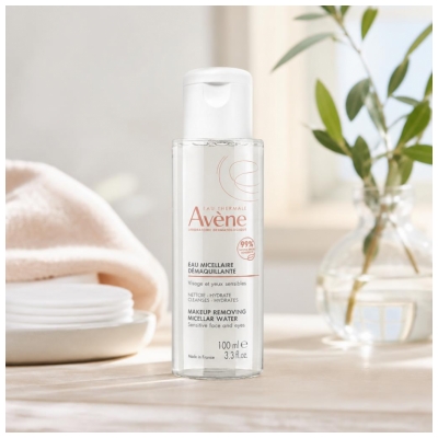Avène Essentiel Eau Micellaire Démaquillante Visage & Yeux Sensibles 100 ml