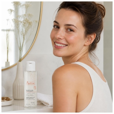 Avène Essentiel Eau Micellaire Démaquillante Visage & Yeux Sensibles 100 ml