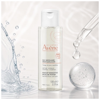 Avène Essentiel Eau Micellaire Démaquillante Visage & Yeux Sensibles 100 ml