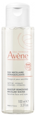 Avène Essentiel Eau Micellaire Démaquillante Visage & Yeux Sensibles 100 ml