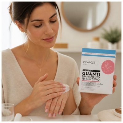 Incarose Hyaluronic Gants Hydratants Soin Intensif