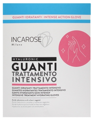 Incarose Hyaluronic Gants Hydratants Soin Intensif