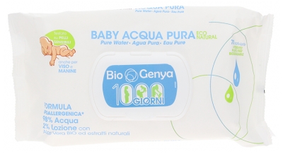 BioGenya Lingettes Bébé 70 Lingettes