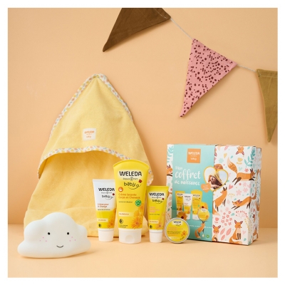 Weleda Mon Coffret de Naissance + 1 Produit Offert