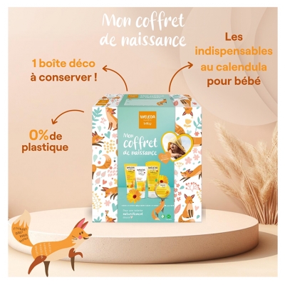 Weleda Mon Coffret de Naissance + 1 Produit Offert