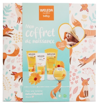 Weleda Mon Coffret de Naissance + 1 Produit Offert
