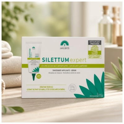 Jaldes Silettum Expert Sérum Coffret 3 x 40 ml 120 ml