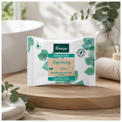 Kneipp Galet Pour le Bain - Eucalyptus (Bulle d'Oxygène) - 80 g