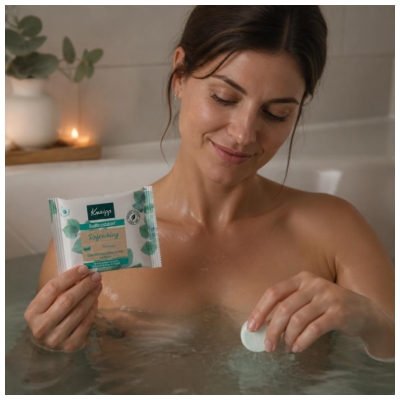 Kneipp Galet Pour le Bain - Eucalyptus (Bulle d'Oxygène) - 80 g