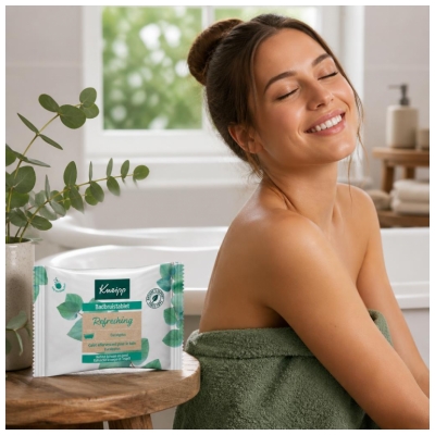 Kneipp Galet Pour le Bain - Eucalyptus (Bulle d'Oxygène) - 80 g