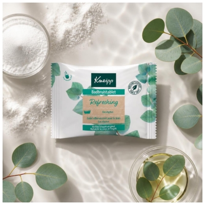 Kneipp Galet Pour le Bain - Eucalyptus (Bulle d'Oxygène) - 80 g