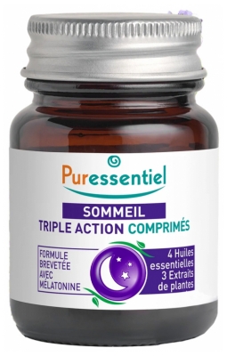 Puressentiel Comprimés Triple Action Sommeil - 15 Comprimés