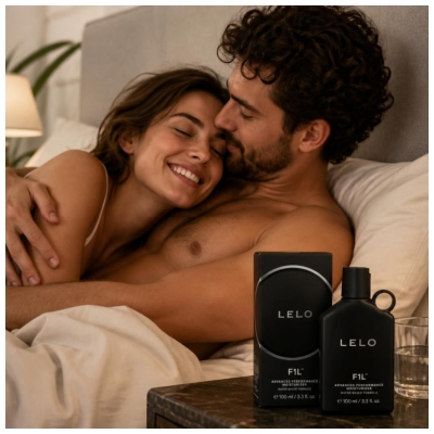 Lelo Lubrifiant Intime à Base d'Eau F1L 100 ml
