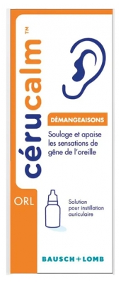 Bausch + Lomb Cérucalm Solution Apaisante des Démangeaisons 15 ml