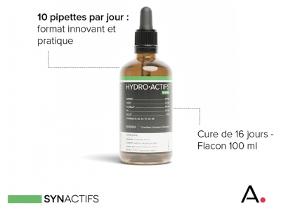 Aragan Synactifs HydroActifs Draineurs 100 ml