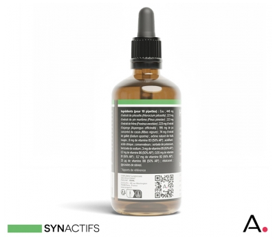 Aragan Synactifs HydroActifs Draineurs 100 ml