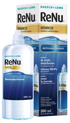 Bausch + Lomb ReNu Advanced Solution Multifonctions Nottoyage Avancé 360 ml 