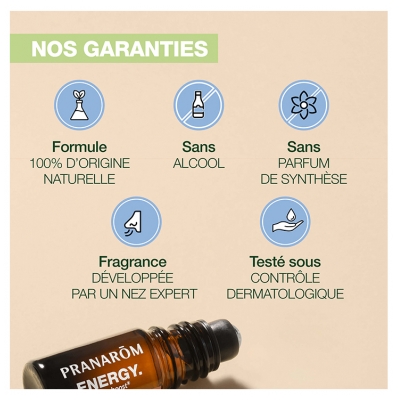 Pranarôm Aromaboost Roller Sleep Sommeil Bio 5 ml