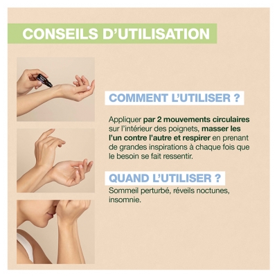 Pranarôm Aromaboost Roller Sleep Sommeil Bio 5 ml