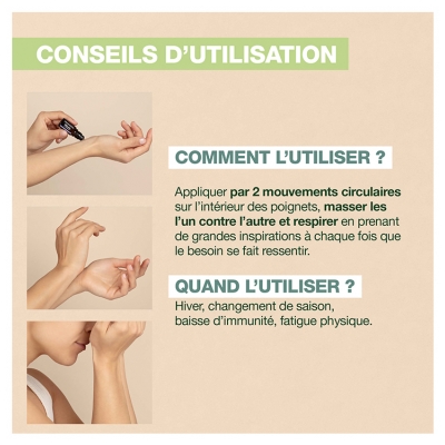 Pranarôm Aromaboost Roller Immunity Bio 5 ml