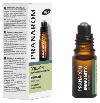 Pranarôm Aromaboost Roller Immunity Bio 5 ml