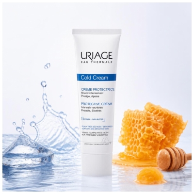 Uriage Cold Cream Crème Protectrice 100 ml
