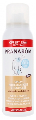 Pranarôm Aromalgic Spray Articulations et Muscles Bio 100 ml