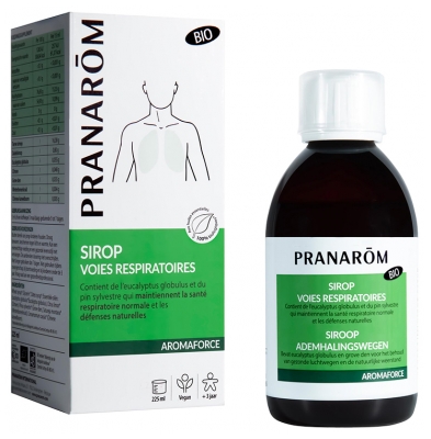 Pranarôm Aromaforce Sirop Voies Respiratoires 225 ml