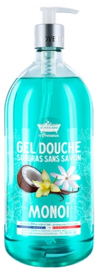 Les Petits Bains de Provence Gel Douche Surgras Monoï 1 L