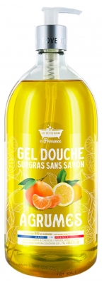 Les Petits Bains de Provence Gel Douche Surgras Agrumes 1 L 