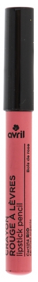 Avril Crayon Rouge à Lèvres Biologique - Teinte : Bois de rose