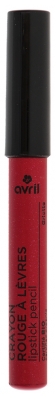 Avril Crayon Rouge à Lèvres Biologique - Teinte : Griotte