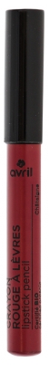 Avril Crayon Rouge à Lèvres Biologique - Teinte : Châtaigne