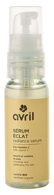 Avril Sérum Éclat à la Vitamine C Bio 30 ml