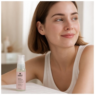 Avril Sérum Apaisant à l'Extrait de Cactus Bio 30 ml