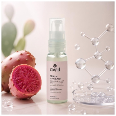 Avril Sérum Apaisant à l'Extrait de Cactus Bio 30 ml