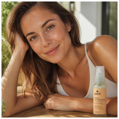Avril Sérum Autobronzant à l'Hydrolat de Carotte Bio 30 ml 